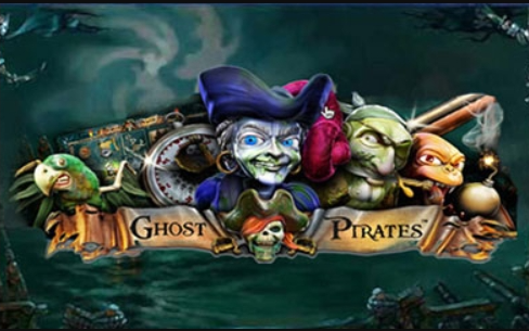 Ghost Pirates slots logo