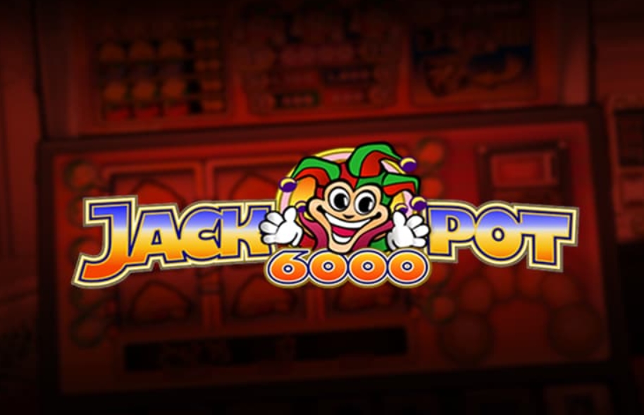 Jackpot 6000 slot logotyp