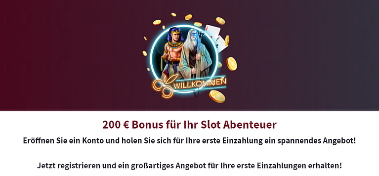 Cherry Automaten Bonus für Neukunden