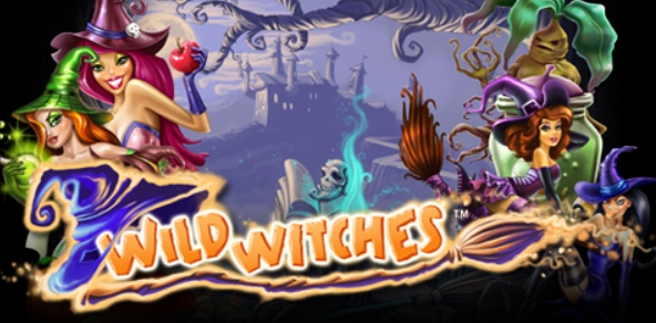 Wild Witches slots logo